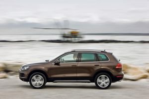 Nuevo Touareg: máxima seguridad y eficiencia